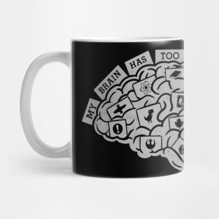 Too Many Tabs Mug